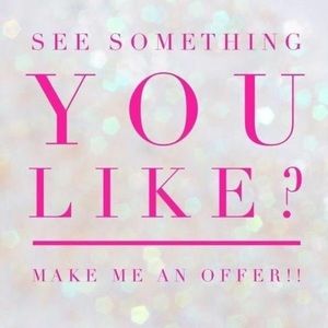 Make an offer I will always negotiate!:)